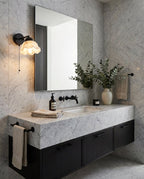 Vena Alabaster Wall Sconce — product view 11