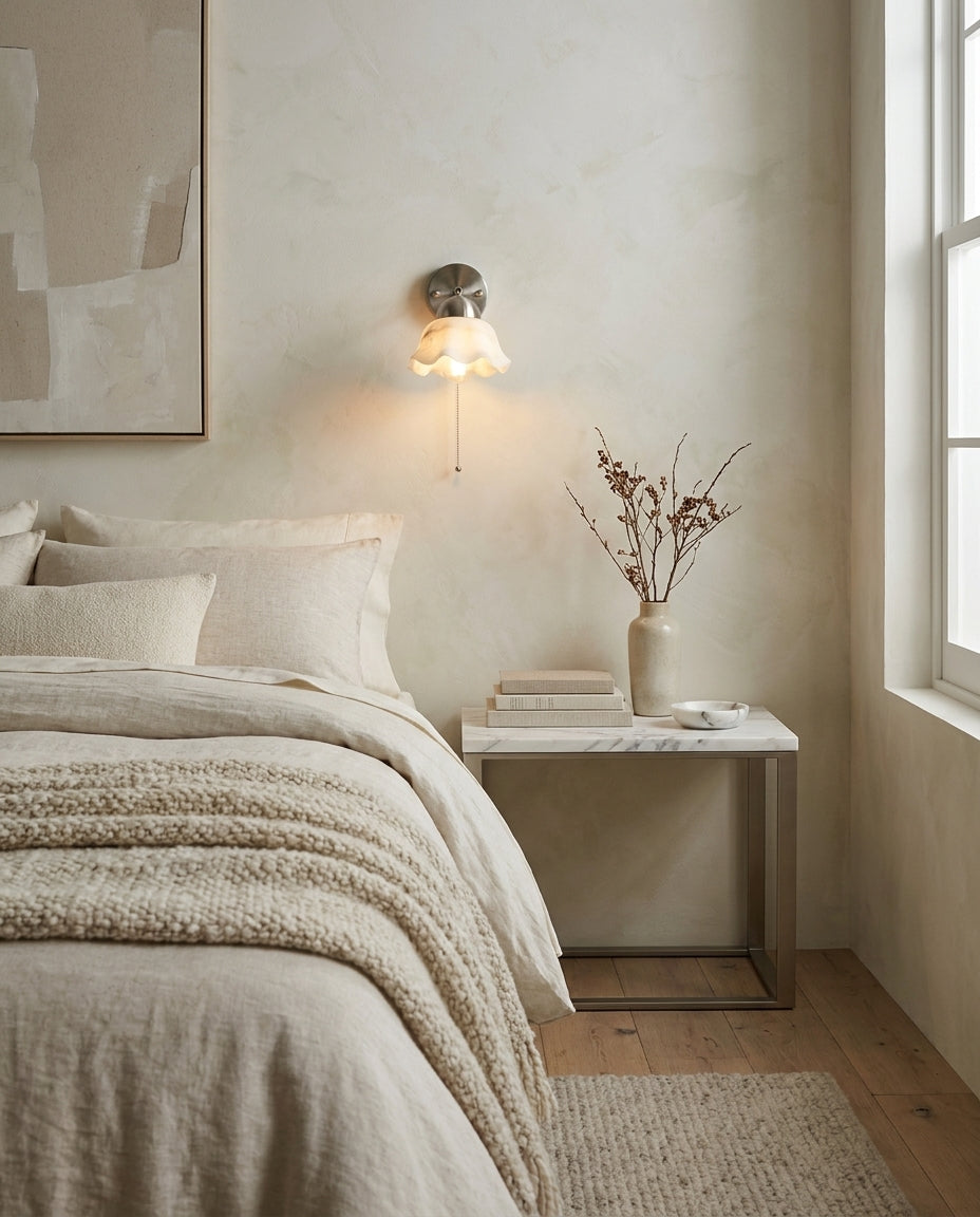 Vena Alabaster Wall Sconce — product view 12