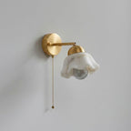 Vena Alabaster Wall Sconce — product view 13