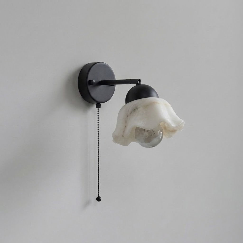 Vena Alabaster Wall Sconce — product view 14