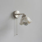 Vena Alabaster Wall Sconce — product view 15