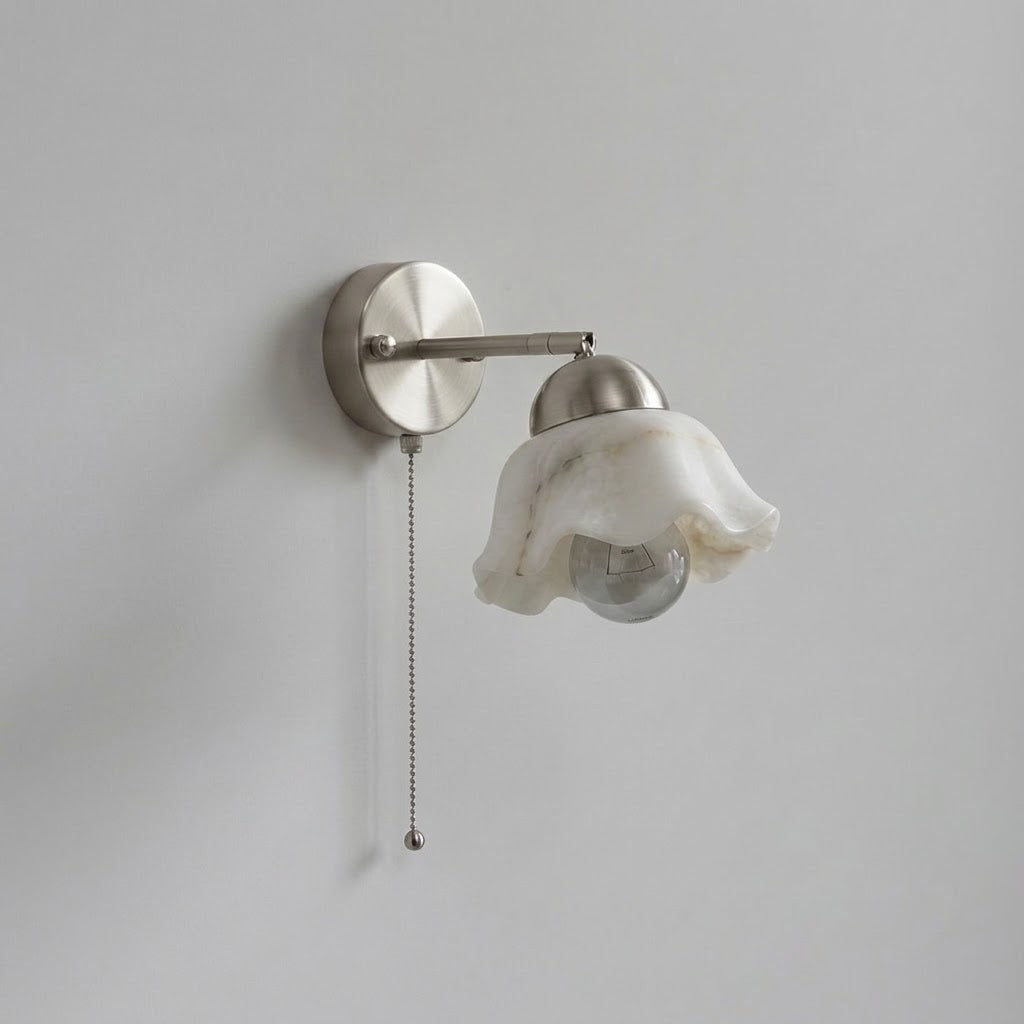 Vena Alabaster Wall Sconce — product view 15