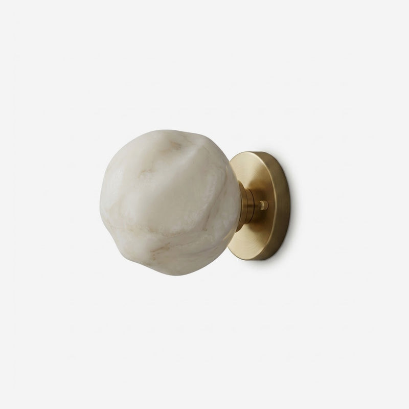 Forte Alabaster Wall Sconce — product view 1