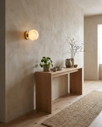 Forte Alabaster Wall Sconce — product view 4