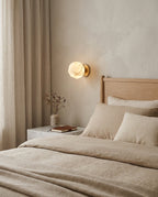 Forte Alabaster Wall Sconce — product view 5