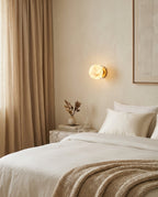 Forte Alabaster Wall Sconce — product view 6