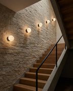 Forte Alabaster Wall Sconce — product view 7