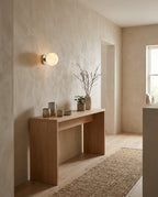 Forte Alabaster Wall Sconce — product view 8