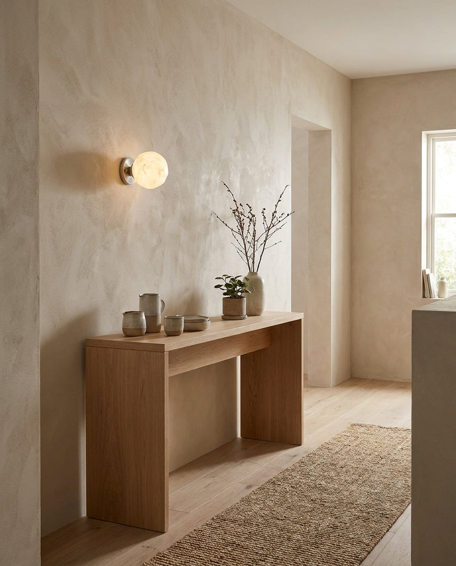 Forte Alabaster Wall Sconce — product view 8