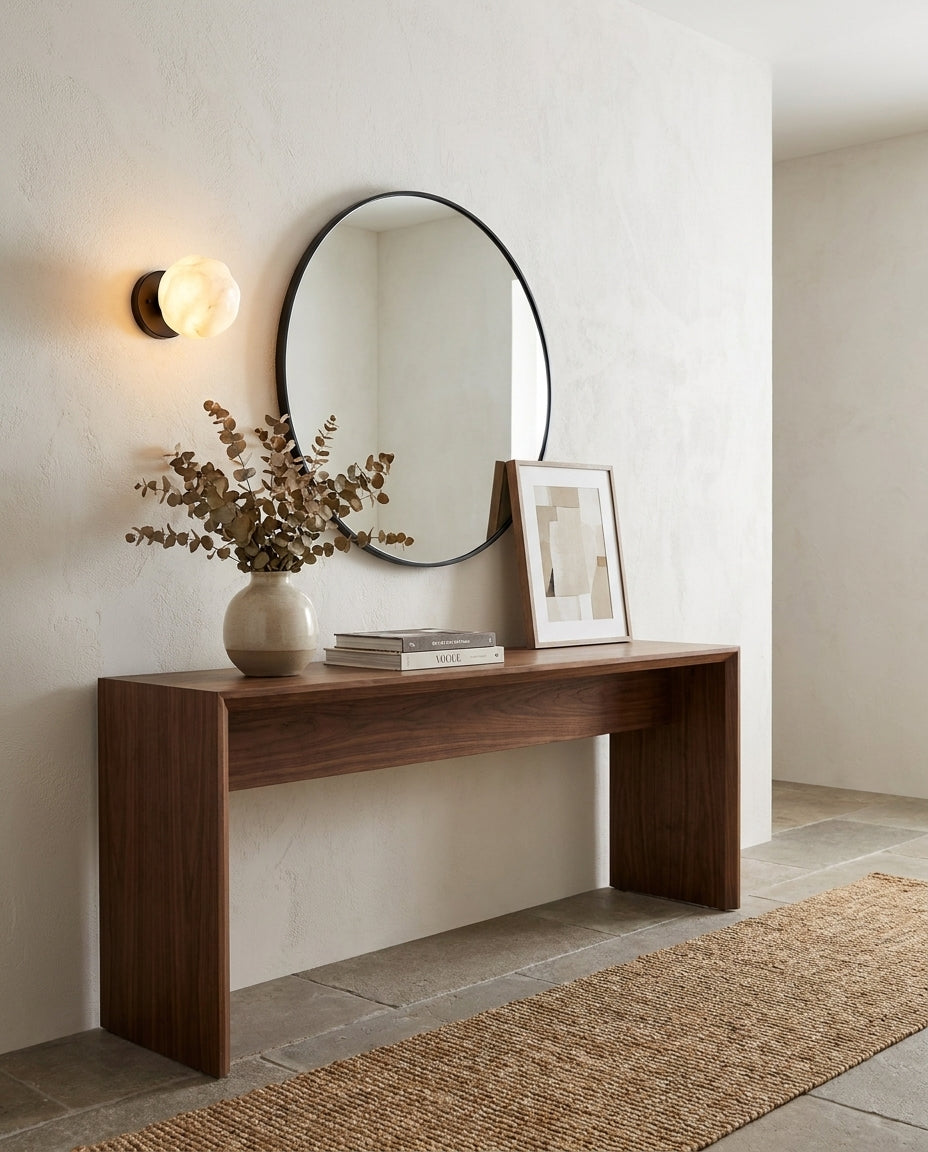 Forte Alabaster Wall Sconce — product view 9