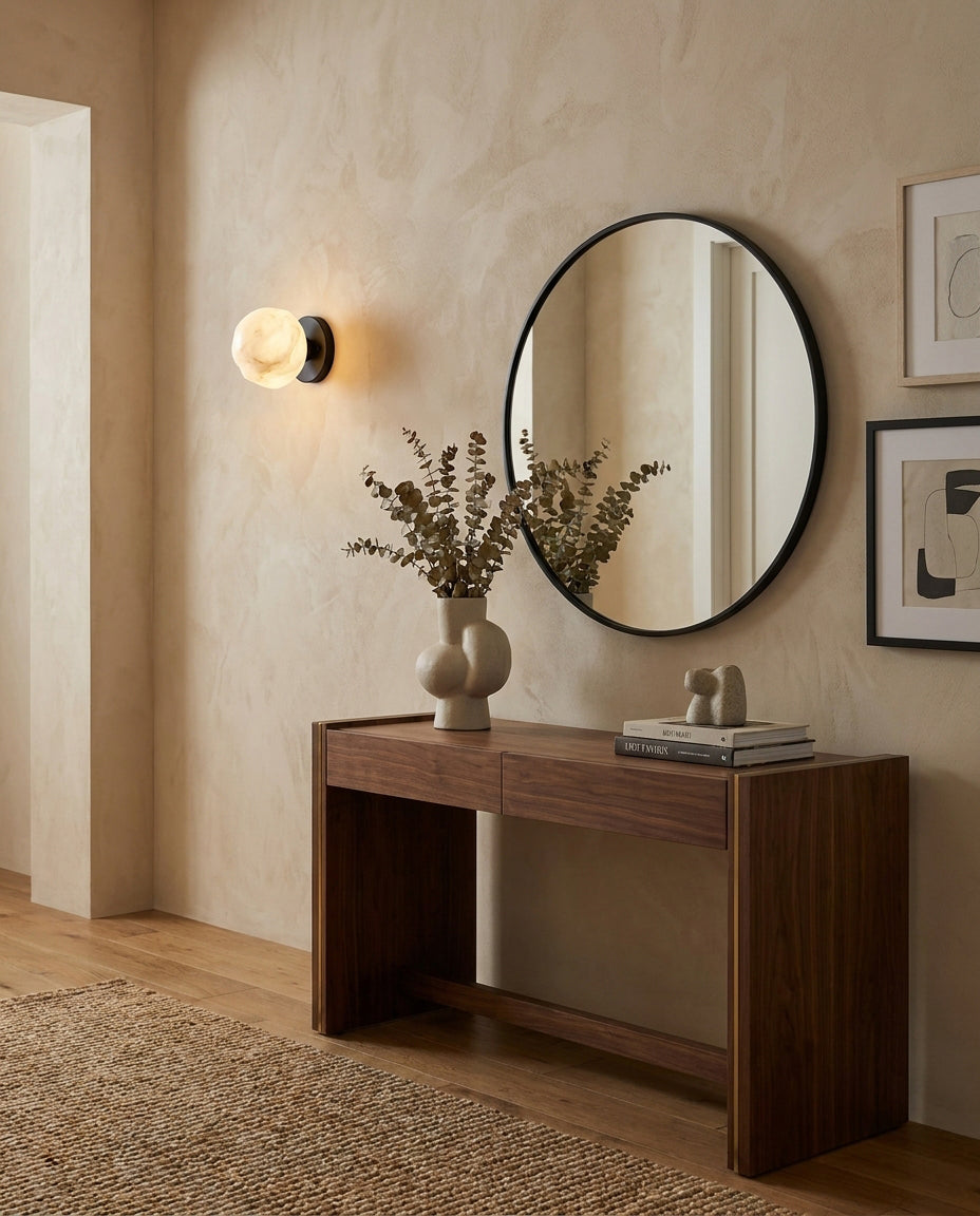 Forte Alabaster Wall Sconce — product view 10