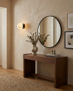 Forte Alabaster Wall Sconce — product view 10