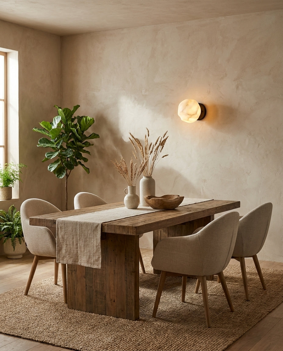 Forte Alabaster Wall Sconce — product view 11