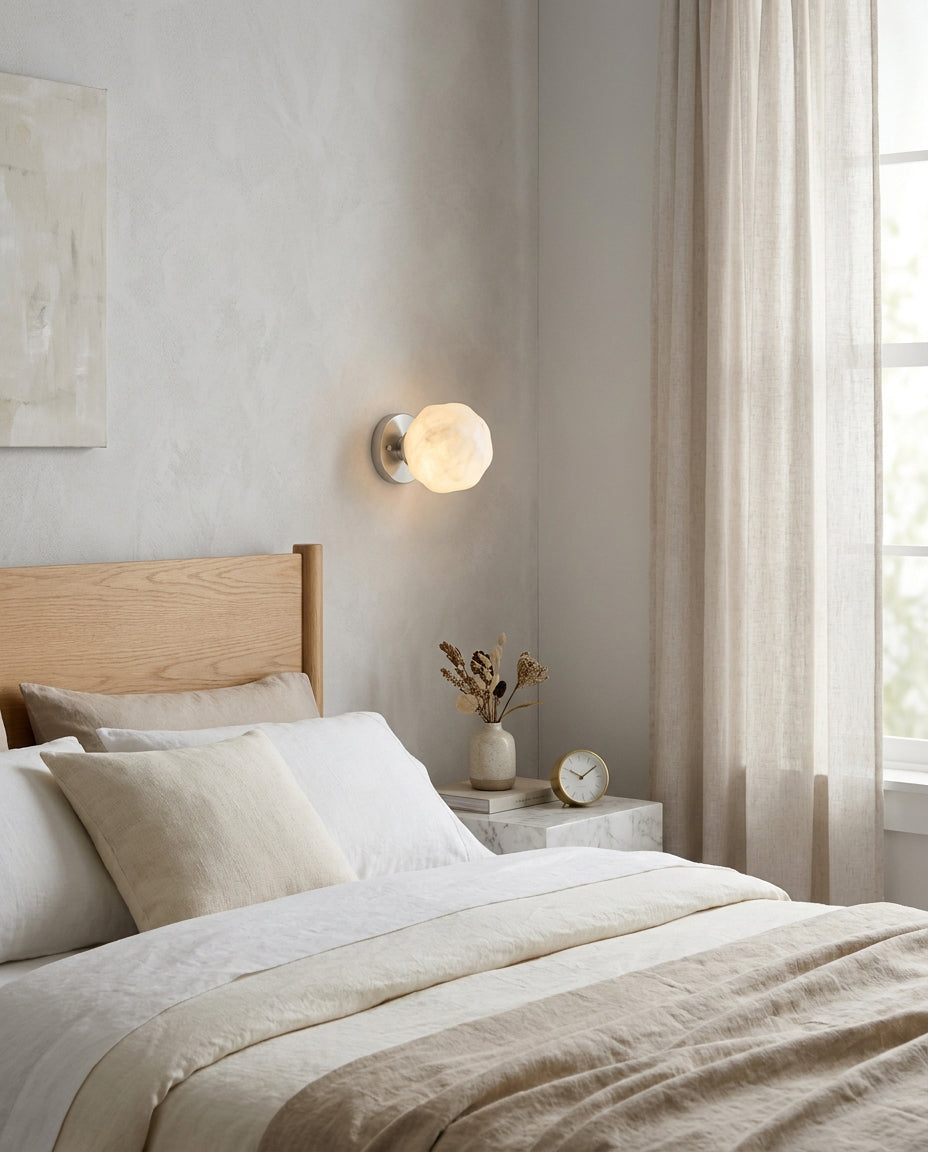 Forte Alabaster Wall Sconce — product view 12