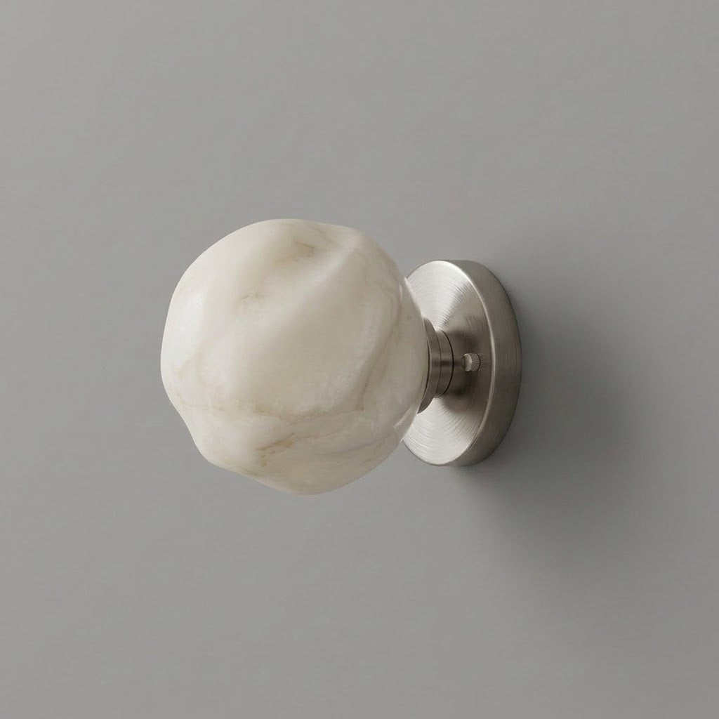 Forte Alabaster Wall Sconce — product view 13