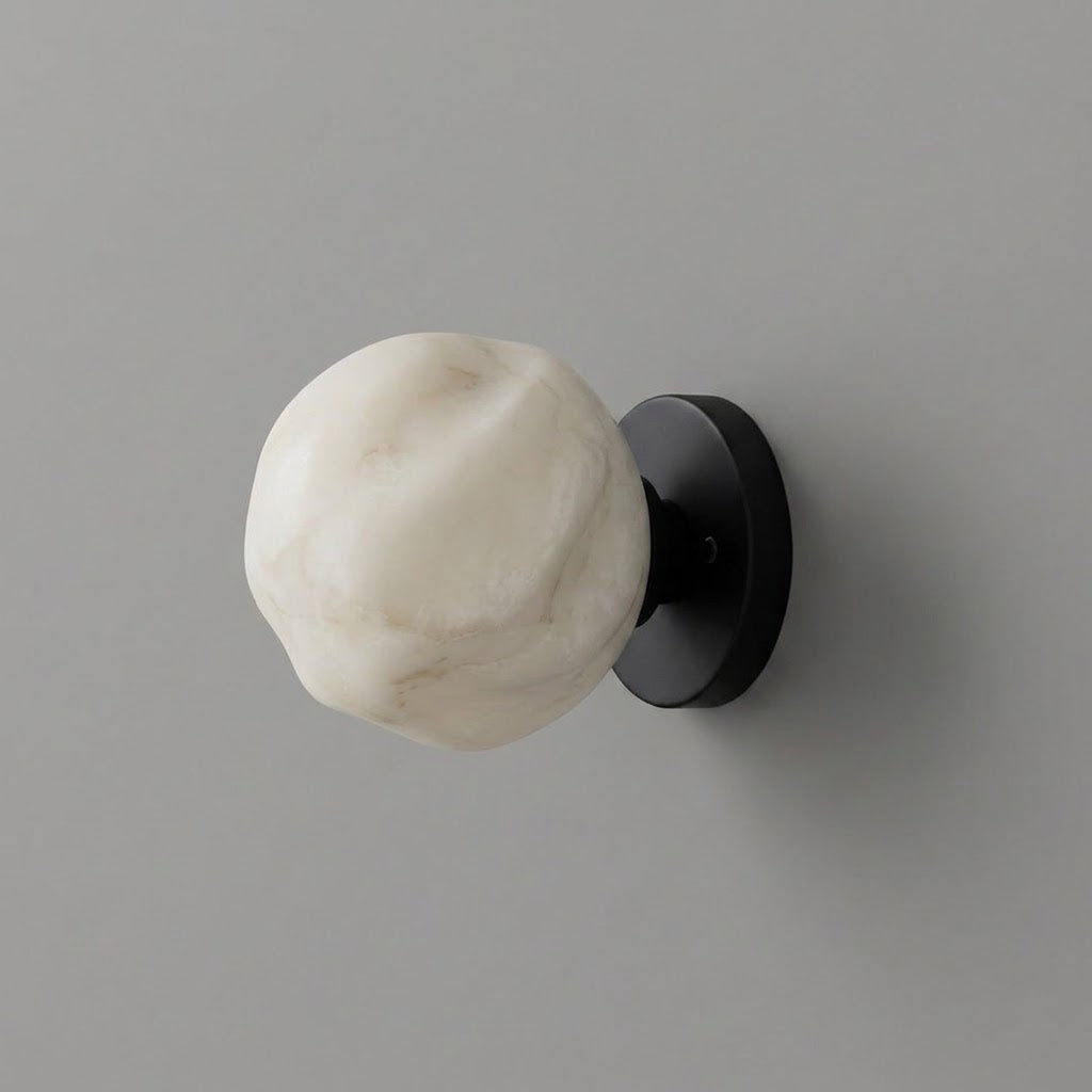 Forte Alabaster Wall Sconce — product view 14