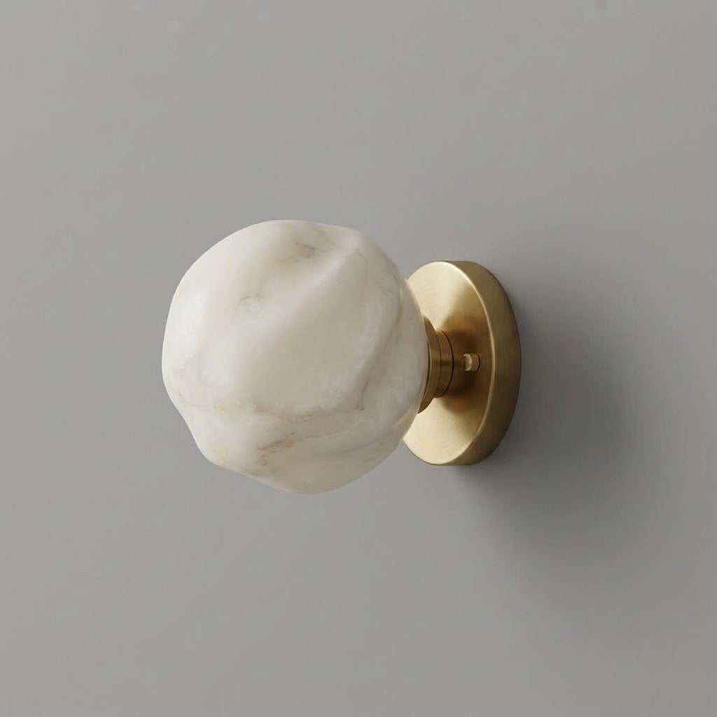 Forte Alabaster Wall Sconce — product view 15