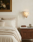 Saba Alabaster Wall Sconce — product view 2