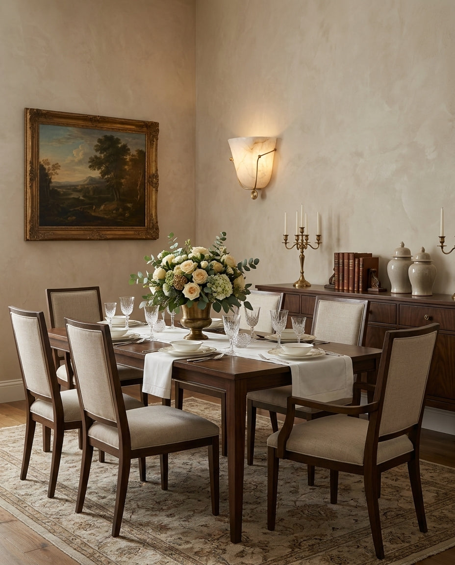 Saba Alabaster Wall Sconce — product view 4