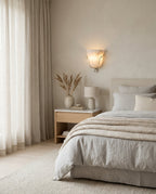 Saba Alabaster Wall Sconce — product view 6
