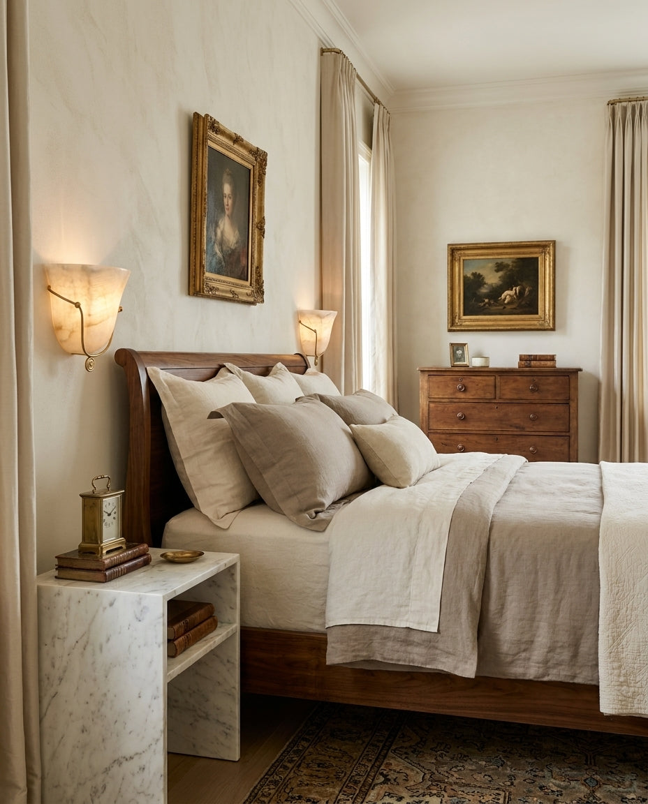 Saba Alabaster Wall Sconce — product view 7