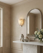Saba Alabaster Wall Sconce — product view 9