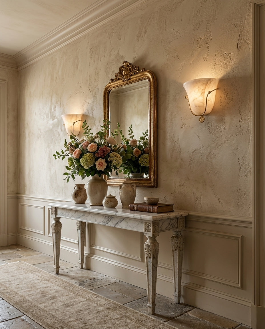 Saba Alabaster Wall Sconce — product view 11