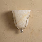 Saba Alabaster Wall Sconce — product view 14