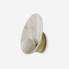 Olivia Alabaster Wall Sconce — product view 1