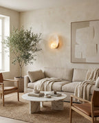 Olivia Alabaster Wall Sconce — product view 2