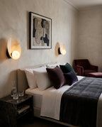 Olivia Alabaster Wall Sconce — product view 3