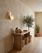 Olivia Alabaster Wall Sconce — product view 6