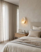 Olivia Alabaster Wall Sconce — product view 7