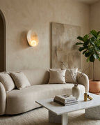 Olivia Alabaster Wall Sconce — product view 9