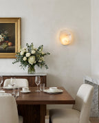 Olivia Alabaster Wall Sconce — product view 10