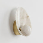 Olivia Alabaster Wall Sconce — product view 12