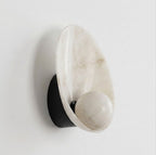 Olivia Alabaster Wall Sconce — product view 13