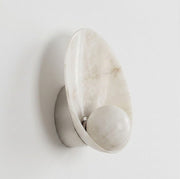 Brushed Nickel & White