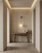 Tacoma Alabaster Wall Sconce — product view 10