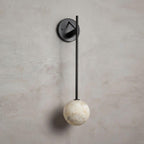 Tacoma Alabaster Wall Sconce — product view 15
