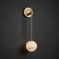 Tacoma Alabaster Wall Sconce — product view 16