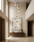 Noverian Travertine Chandelier — product view 6