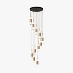Noverian Travertine Chandelier — product view 12