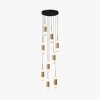 Noverian Travertine Chandelier — product view 13