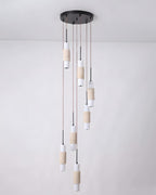 Noverian Travertine Chandelier — product view 15