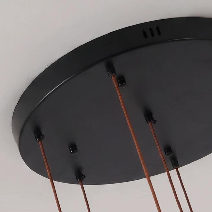 Noverian Travertine Chandelier — product view 16
