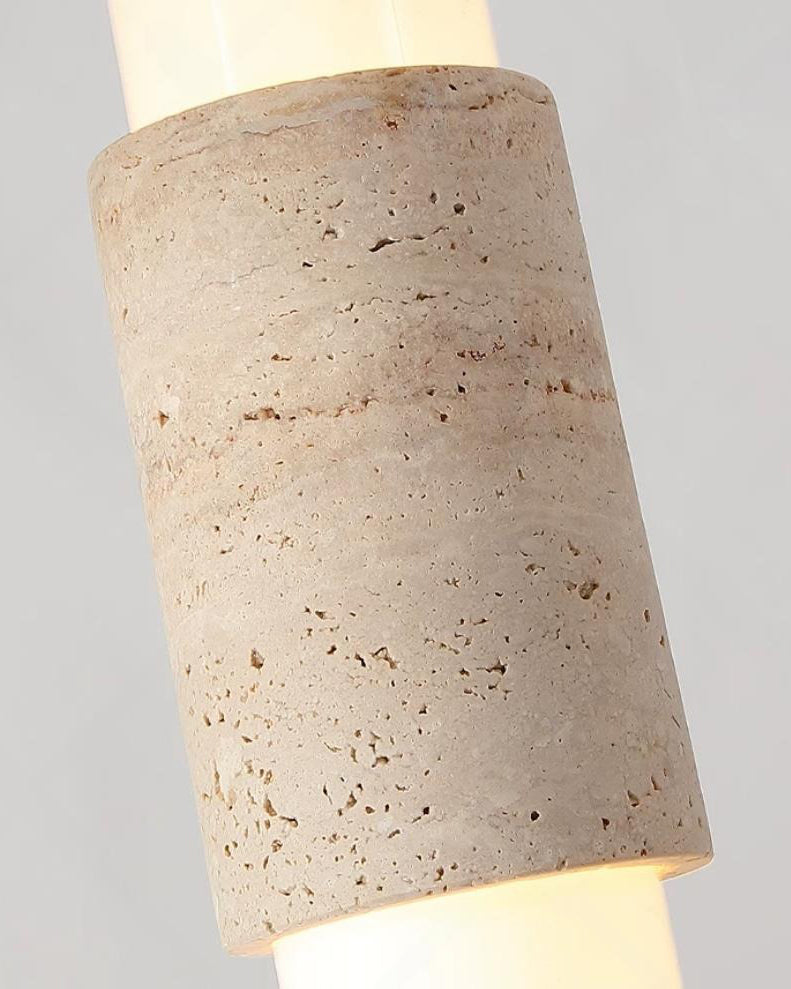 Noverian Travertine Chandelier — product view 17