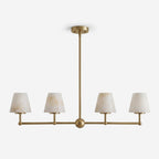 Valloren Alabaster Chandelier — product view 1