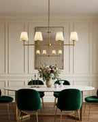 Valloren Alabaster Chandelier — product view 2