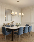 Valloren Alabaster Chandelier — product view 6
